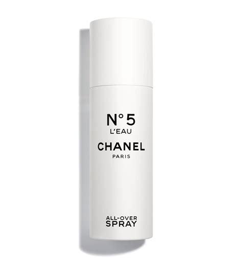 chanel no 5 l'eau all over spray|Chanel no 5 perfume sephora.